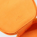 LOUIS VUITTON Epi Ecrin Bijoux 12 Jewelry Box Orange Mandarin LV Auth 148070-19