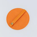 LOUIS VUITTON Epi Ecrin Bijoux 12 Jewelry Box Orange Mandarin LV Auth 148070-22