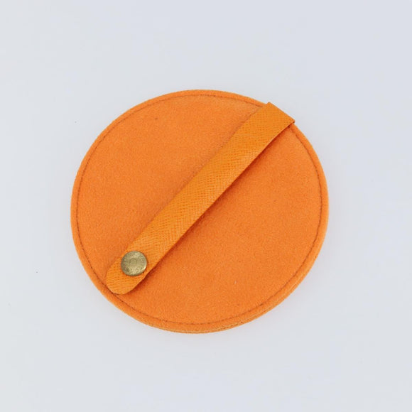 LOUIS VUITTON Epi Ecrin Bijoux 12 Jewelry Box Orange Mandarin LV Auth 148070