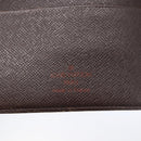 LOUIS VUITTON Damier Ebene Agenda MM Day Planner Cover R20240 LV Auth 148072-17