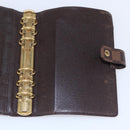 LOUIS VUITTON Damier Ebene Agenda MM Day Planner Cover R20240 LV Auth 148072-19