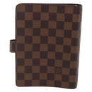 LOUIS VUITTON Damier Ebene Agenda MM Day Planner Cover R20240 LV Auth 148072-2