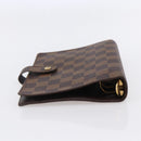 LOUIS VUITTON Damier Ebene Agenda MM Day Planner Cover R20240 LV Auth 148072-5