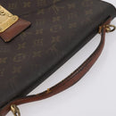 LOUIS VUITTON Monogram Bag 2Set LV Auth 148074-12