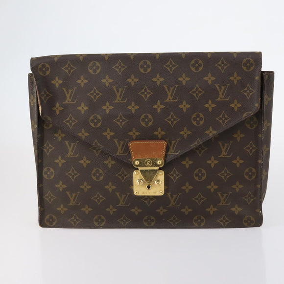 LOUIS VUITTON Monogram Bag 2Set LV Auth 148074