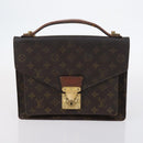 LOUIS VUITTON Monogram Bag 2Set LV Auth 148074-9
