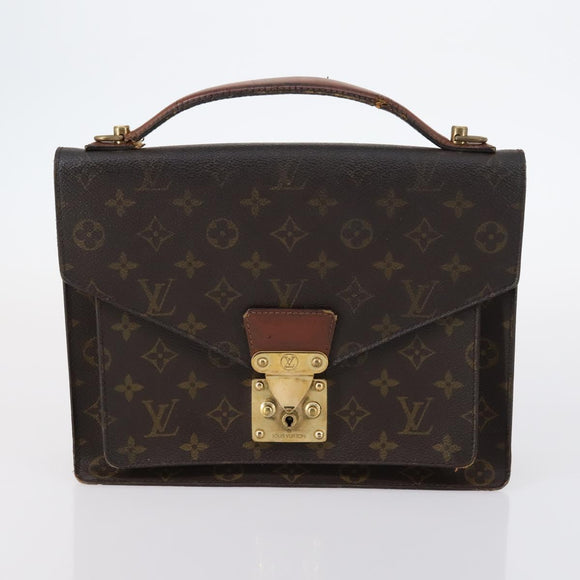 LOUIS VUITTON Monogram Bag 2Set LV Auth 148074