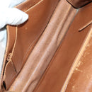 LOUIS VUITTON Epi Monogram Clutch Bag 4Set Black LV Auth 148075-11