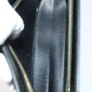 LOUIS VUITTON Epi Monogram Clutch Bag 4Set Black LV Auth 148075-16