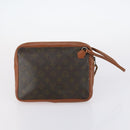 LOUIS VUITTON Epi Monogram Clutch Bag 4Set Black LV Auth 148075-18