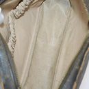 LOUIS VUITTON Epi Monogram Clutch Bag 4Set Black LV Auth 148075-6