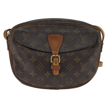 LOUIS VUITTON Monogram Jeune Fille MM Shoulder Bag M51226 LV Auth 148086 - 0