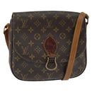 LOUIS VUITTON Monogram Saint Cloud GM Shoulder Bag M51242 LV Auth 148087-1