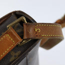 LOUIS VUITTON Monogram Saint Cloud GM Shoulder Bag M51242 LV Auth 148087-9