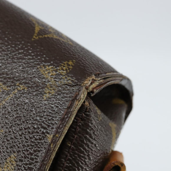 LOUIS VUITTON Monogram Saint Cloud GM Shoulder Bag M51242 LV Auth 148087