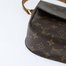 LOUIS VUITTON Monogram Saint Cloud GM Shoulder Bag M51242 LV Auth 148087-16