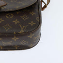 LOUIS VUITTON Monogram Saint Cloud GM Shoulder Bag M51242 LV Auth 148087-17