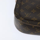 LOUIS VUITTON Monogram Saint Cloud GM Shoulder Bag M51242 LV Auth 148087-18