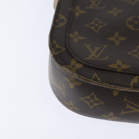 LOUIS VUITTON Monogram Saint Cloud GM Shoulder Bag M51242 LV Auth 148087