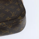 LOUIS VUITTON Monogram Saint Cloud GM Shoulder Bag M51242 LV Auth 148087-19