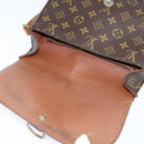 LOUIS VUITTON Monogram Saint Cloud GM Shoulder Bag M51242 LV Auth 148087-20