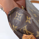 LOUIS VUITTON Monogram Saint Cloud GM Shoulder Bag M51242 LV Auth 148087-21