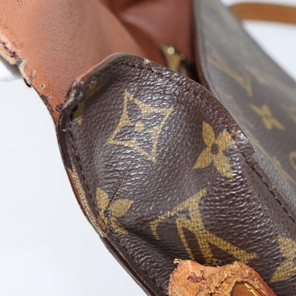LOUIS VUITTON Monogram Saint Cloud GM Shoulder Bag M51242 LV Auth 148087