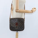 LOUIS VUITTON Monogram Saint Cloud GM Shoulder Bag M51242 LV Auth 148087-27