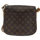 LOUIS VUITTON Monogram Saint Cloud GM Shoulder Bag M51242 LV Auth 148087-2