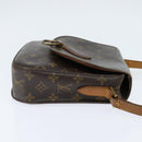 LOUIS VUITTON Monogram Saint Cloud GM Shoulder Bag M51242 LV Auth 148087-4