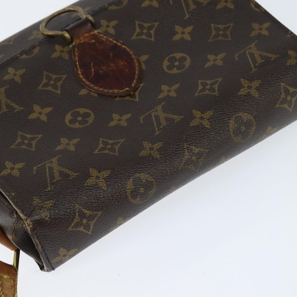 LOUIS VUITTON Monogram Saint Cloud GM Shoulder Bag M51242 LV Auth 148087