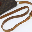 LOUIS VUITTON Monogram Saint Cloud GM Shoulder Bag M51242 LV Auth 148087-6
