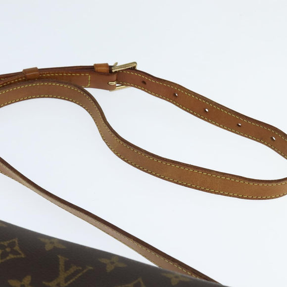 LOUIS VUITTON Monogram Saint Cloud GM Shoulder Bag M51242 LV Auth 148087
