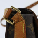 LOUIS VUITTON Monogram Saint Cloud GM Shoulder Bag M51242 LV Auth 148087-7