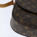 LOUIS VUITTON Monogram Saint Cloud GM Shoulder Bag M51242 LV Auth 148088-15