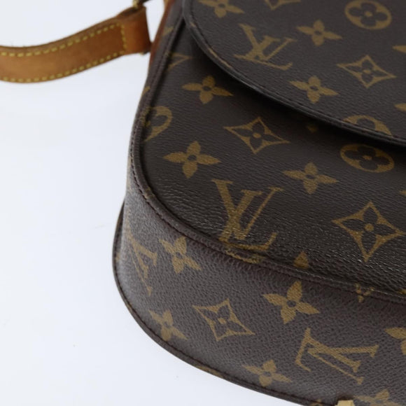LOUIS VUITTON Monogram Saint Cloud GM Shoulder Bag M51242 LV Auth 148088