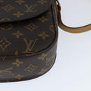 LOUIS VUITTON Monogram Saint Cloud GM Shoulder Bag M51242 LV Auth 148088-16