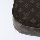 LOUIS VUITTON Monogram Saint Cloud GM Shoulder Bag M51242 LV Auth 148088-17