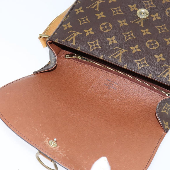 LOUIS VUITTON Monogram Saint Cloud GM Shoulder Bag M51242 LV Auth 148088