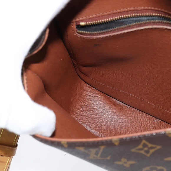 LOUIS VUITTON Monogram Saint Cloud GM Shoulder Bag M51242 LV Auth 148088