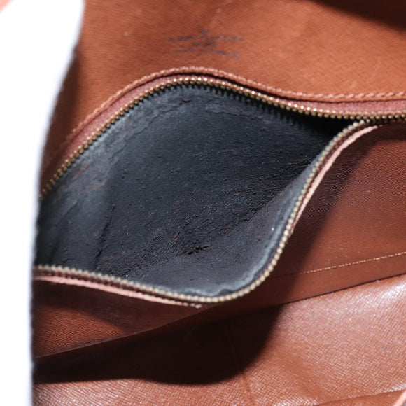 LOUIS VUITTON Monogram Saint Cloud GM Shoulder Bag M51242 LV Auth 148088