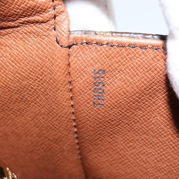 LOUIS VUITTON Monogram Saint Cloud GM Shoulder Bag M51242 LV Auth 148088