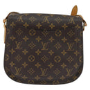 LOUIS VUITTON Monogram Saint Cloud GM Shoulder Bag M51242 LV Auth 148088-2