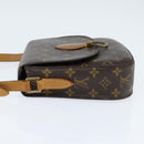 LOUIS VUITTON Monogram Saint Cloud GM Shoulder Bag M51242 LV Auth 148088-3