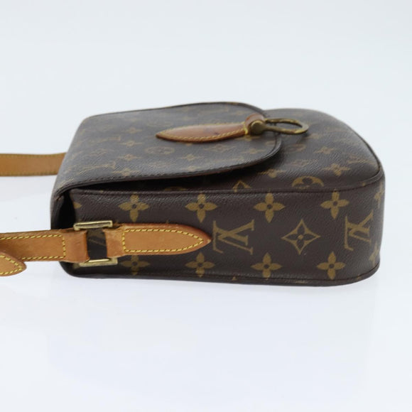 LOUIS VUITTON Monogram Saint Cloud GM Shoulder Bag M51242 LV Auth 148088