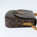 LOUIS VUITTON Monogram Saint Cloud GM Shoulder Bag M51242 LV Auth 148088-4