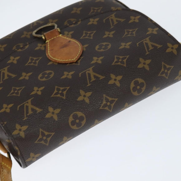 LOUIS VUITTON Monogram Saint Cloud GM Shoulder Bag M51242 LV Auth 148088