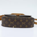 LOUIS VUITTON Monogram Saint Cloud GM Shoulder Bag M51242 LV Auth 148088-5