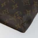LOUIS VUITTON Monogram Poche Toilette 26 Pouch M47542 LV Auth 148091-16