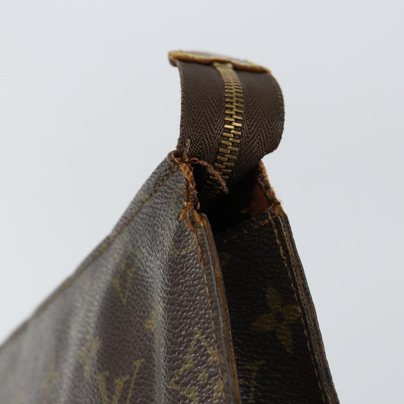 LOUIS VUITTON Monogram Poche Toilette 26 Pouch M47542 LV Auth 148091